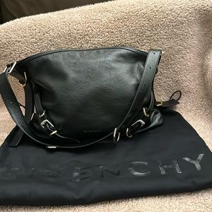 Givenchy Medium Voyou in Leather